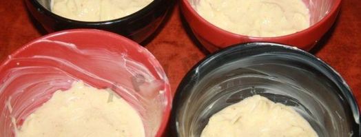 картофельные колдуны с сосисками и сыром в микроволновке. Шаг 5