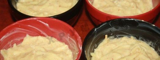 картофельные колдуны с сосисками и сыром в микроволновке. Шаг 7