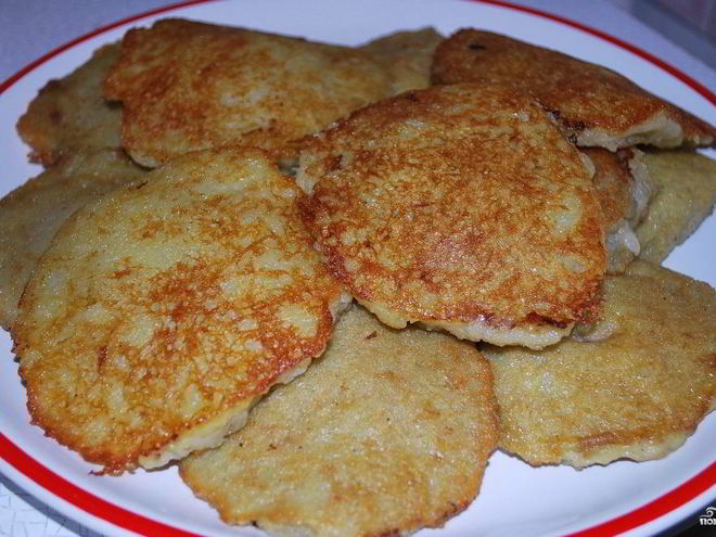 Рецепт картофельных колдунов