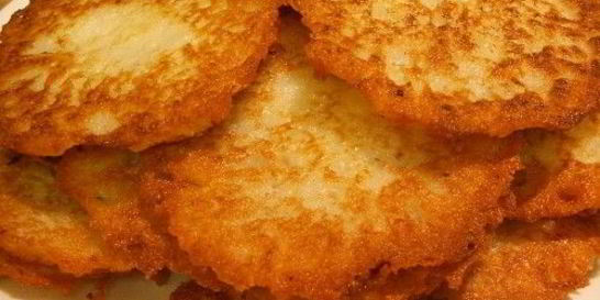 Картофельные оладьи Драники
