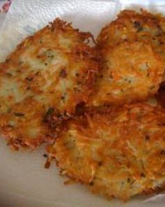 Хрустящие картофельные драники