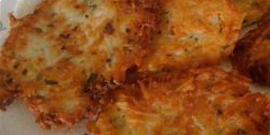 Хрустящие картофельные драники