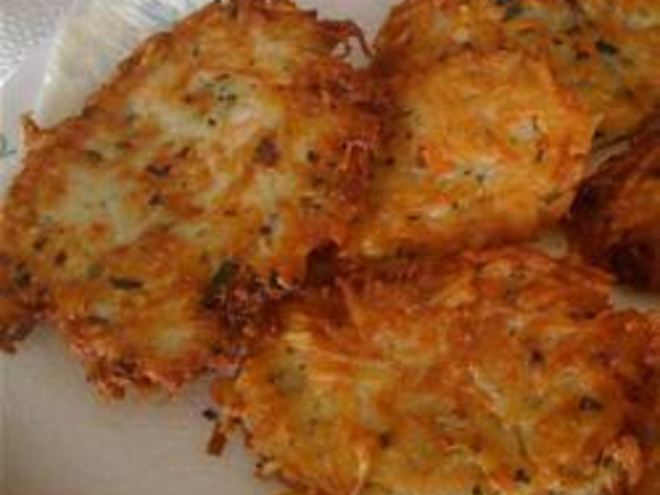 Рецепт хрустящих картофельных драников