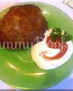 Колдуны из картофеля с фаршем