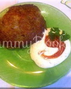 Колдуны из картофеля с фаршем