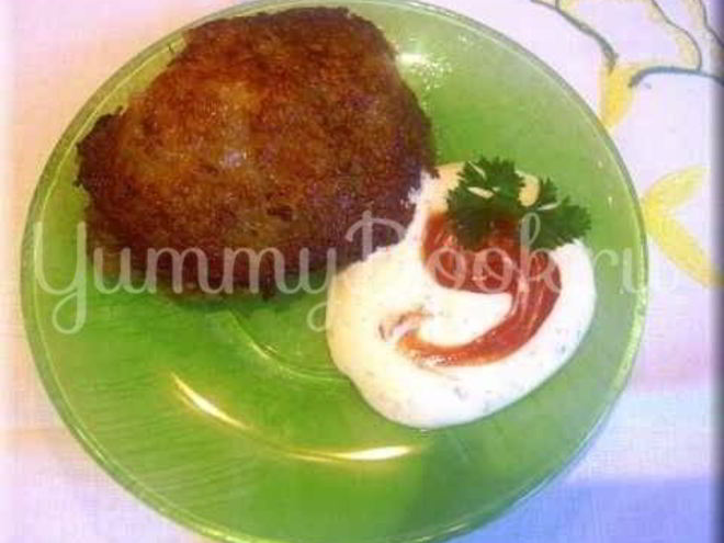 Рецепт колдунов из картофеля с фаршем