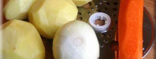 колдуны из картофеля с фаршем. Шаг 6