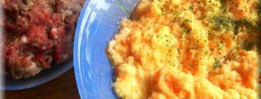 колдуны из картофеля с фаршем. Шаг 12