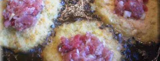 колдуны из картофеля с фаршем. Шаг 16