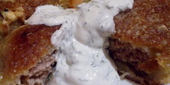 Колдуны с фаршем по-белорусски