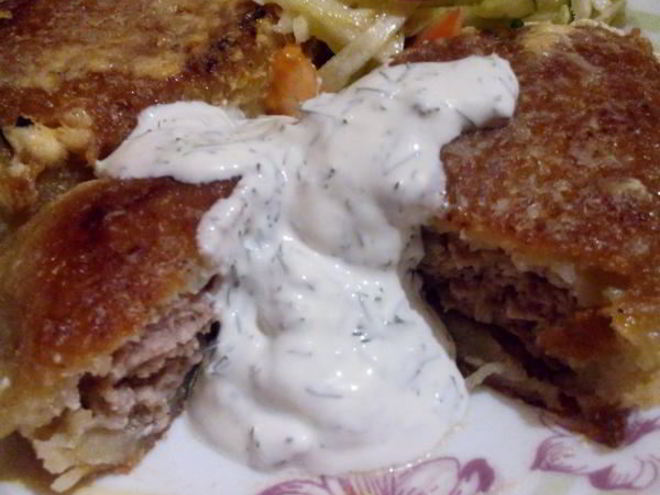 Рецепт колдунов с фаршем по-белорусски