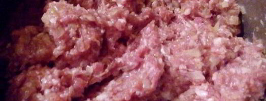 колдуны с фаршем по-белорусски. Шаг 3