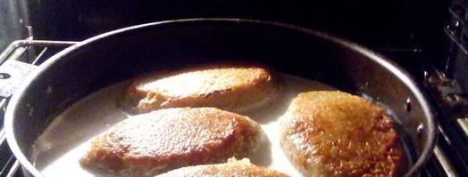 колдуны с фаршем по-белорусски. Шаг 7