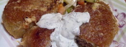 колдуны с фаршем по-белорусски. Шаг 9