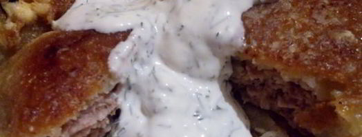 колдуны с фаршем по-белорусски. Шаг 10