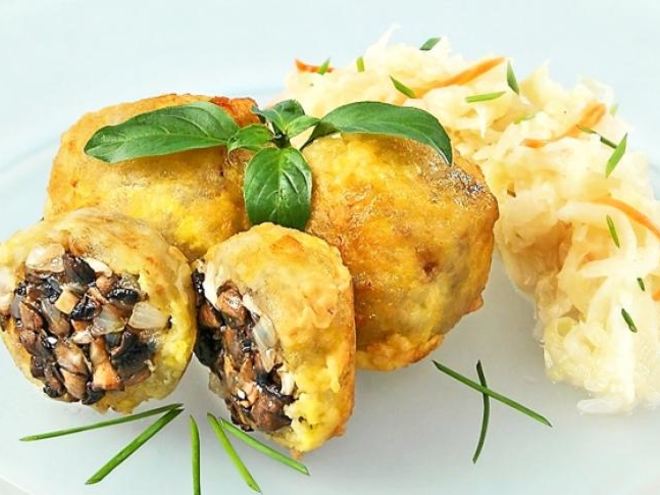 Рецепт колдунов с грибами