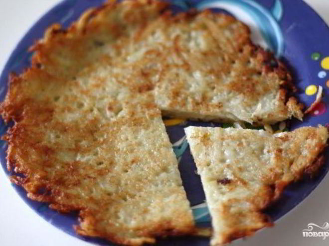 Рецепт ленивых драников