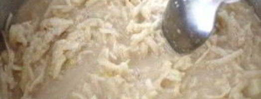 ленивые драники. Шаг 3