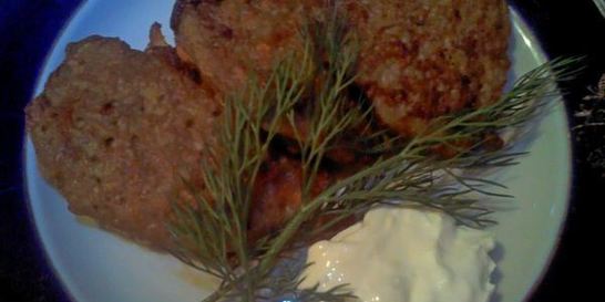 Печеночные драники