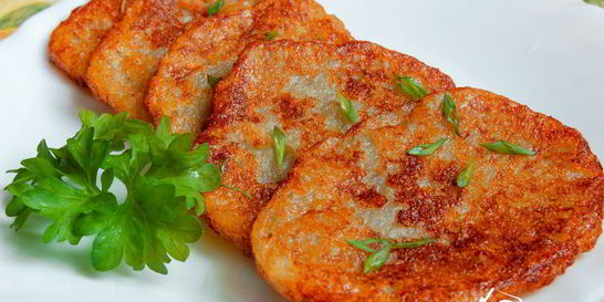 Постные драники без яиц