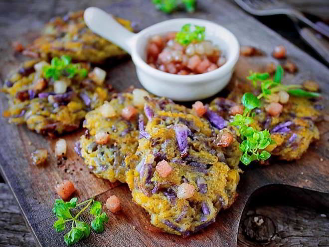 Рецепт решти — драников по-заморски