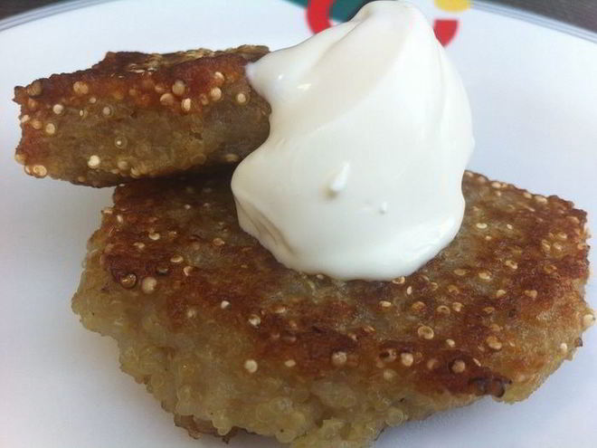 Рецепт вегетарианских колдунов с киноа