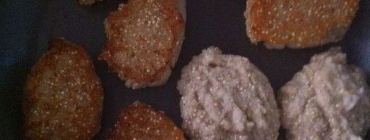 вегетарианские колдуны с киноа. Шаг 4