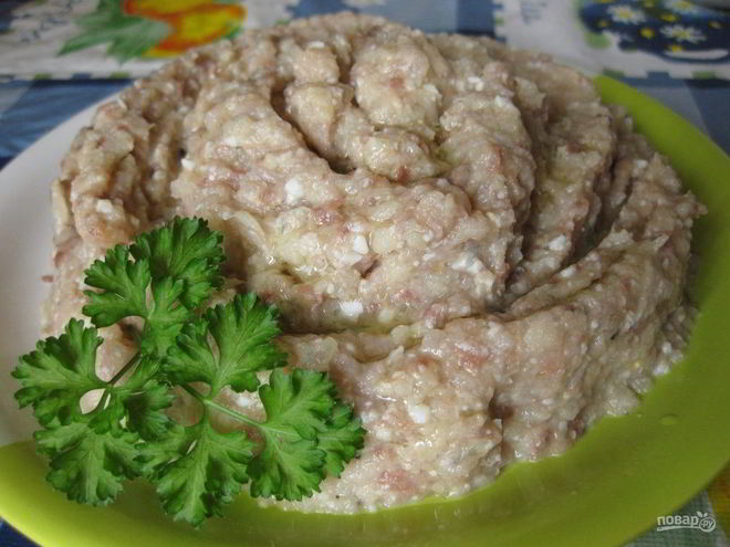 Рецепт еврейского классического форшмака