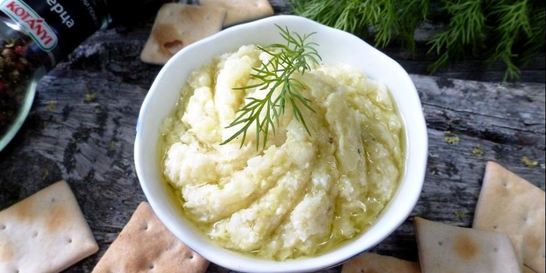 Форшмак из капусты