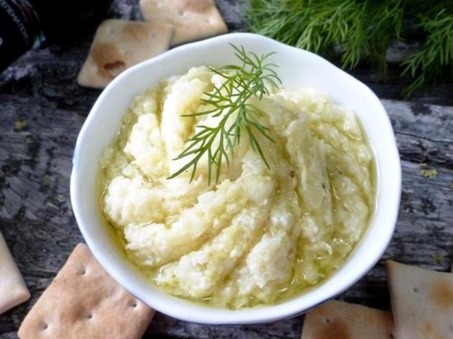 Рецепт форшмака из капусты