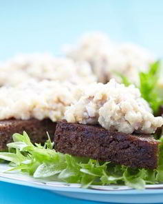 Форшмак из копченой скумбрии