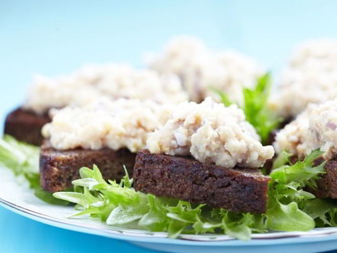 Рецепт форшмака из копченой скумбрии