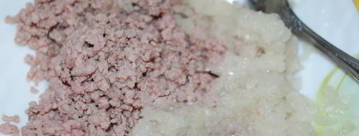 форшмак из отварной говядины. Шаг 5