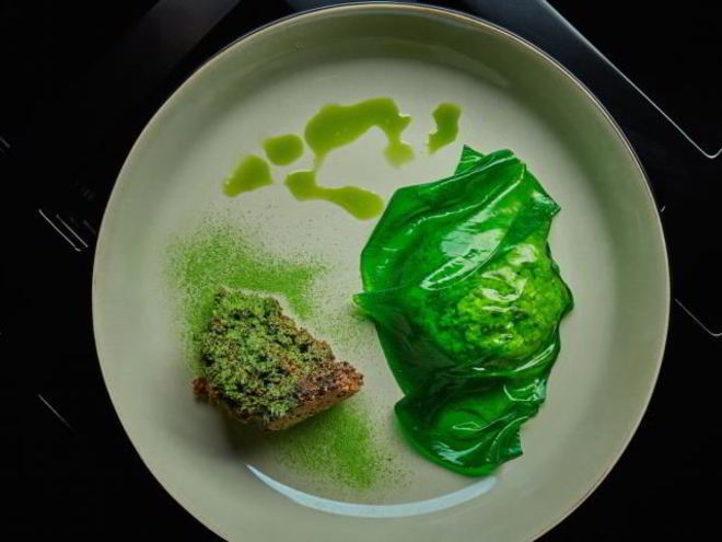 Рецепт форшмака из сельди и копченого омуля