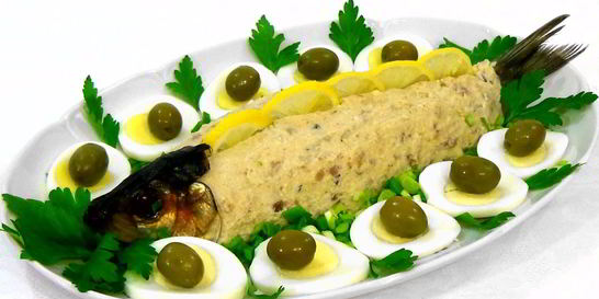 Форшмак из сельди Праздничный