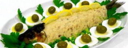 форшмак из сельди праздничный. Шаг 6