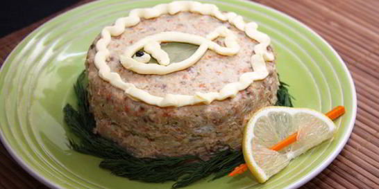 Форшмак из сельди