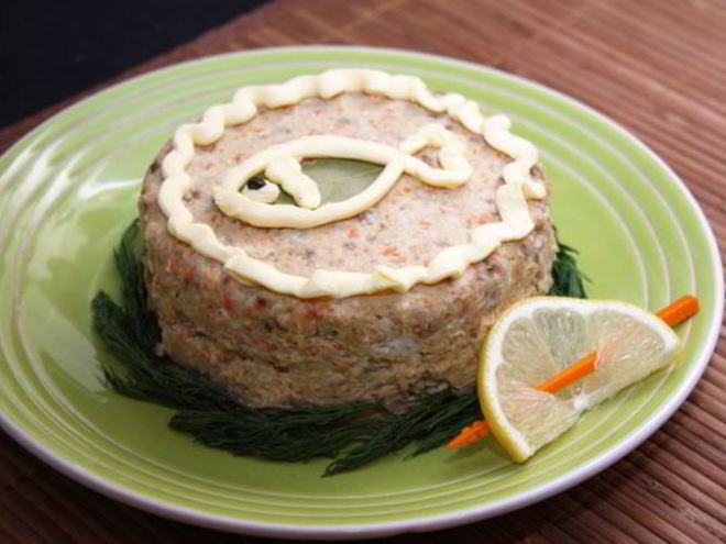 Рецепт форшмака из сельди