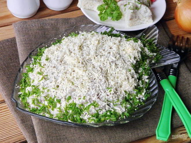 Рецепт форшмака из селедки классический