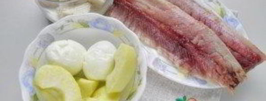 форшмак из селедки классический. Шаг 3