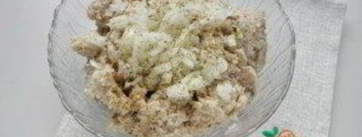 форшмак из селедки классический. Шаг 4