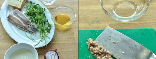 форшмак из селедки. Шаг 3