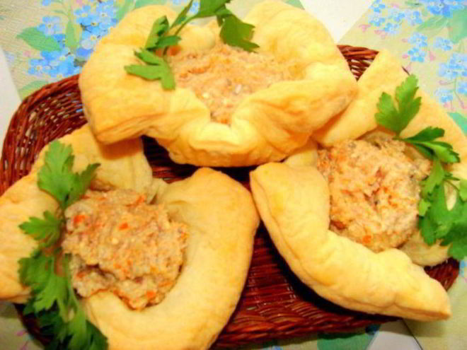 Рецепт форшмака из скумбрии пряного посола