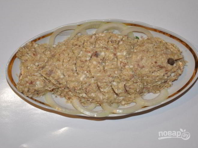 Рецепт форшмака классического