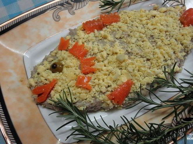 Рецепт форшмака по-еврейски