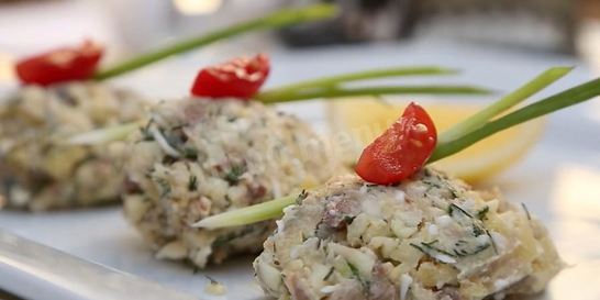 Форшмак по одесски