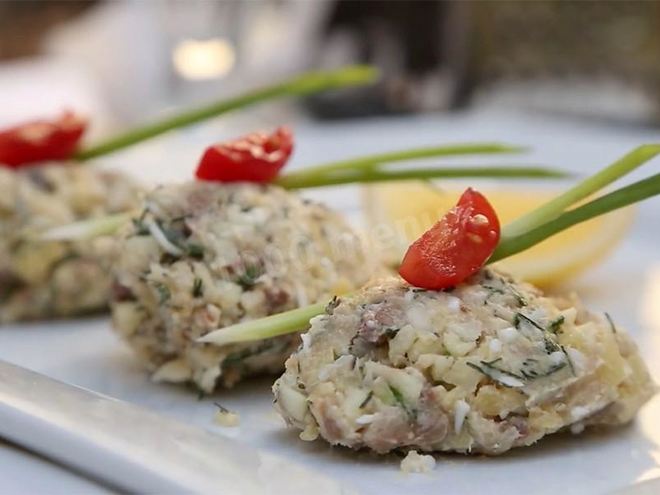 Рецепт форшмака по одесски