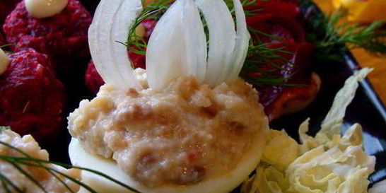 Форшмак по праздничному