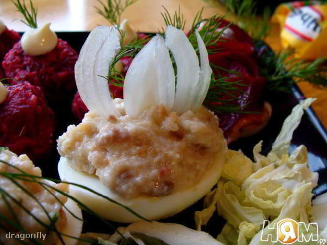 Рецепт форшмака по праздничному