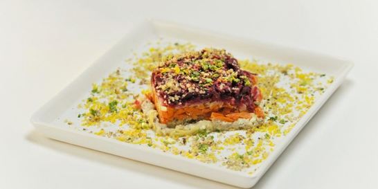 Форшмак под шубой